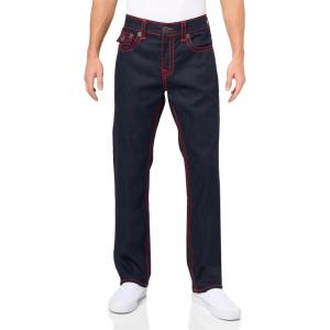 True Religion Mens Ricky Super T Flap 1/2″(Rigel Dark Wash)