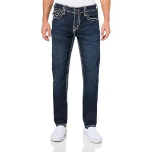 True Religion Mens Rocco Super T Flap 1/2″(Columbia Dark Wash)