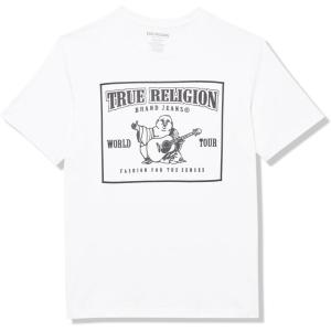 True Religion Mens SRS Puff Crew Tee(White)