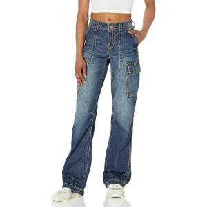 True Religion Womens Cargo Pant Big T(Mosaic Canyon)