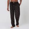 True Religion 2 Pack Fleece Pajama Pants for Men, PJ Pants Men’s Sleepwear(Asst 1)
