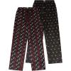 True Religion 2 Pack Fleece Pajama Pants for Men, PJ Pants Men’s Sleepwear(Asst 1)