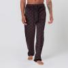 True Religion 2 Pack Fleece Pajama Pants for Men, PJ Pants Men’s Sleepwear(Asst 2)