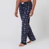 True Religion 2 Pack Fleece Pajama Pants for Men, PJ Pants Men’s Sleepwear(Asst 2)
