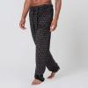 True Religion 2 Pack Fleece Pajama Pants for Men, PJ Pants Men’s Sleepwear(Asst 3)