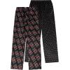 True Religion 2 Pack Fleece Pajama Pants for Men, PJ Pants Men’s Sleepwear(Asst 3)