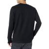 True Religion Mens Ls Branded Henley(Jet Black)