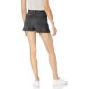 True Religion Womens CAIA High Rise Cut Off Short(Hypster)