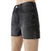 True Religion Womens CAIA High Rise Cut Off Short(Hypster)