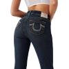 True Religion Women’s Jennie Mid Rise Curvy Fit Skinny Ankle Jean(Aizome)