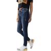 True Religion Womens Jennie Mr Super Skinny Super T(Beach Comber)