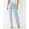 True Religion Womens Ricki Relaxed St Crossover(Angels Lullaby)