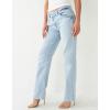 True Religion Womens Ricki Relaxed St Crossover(Angels Lullaby)