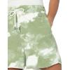 True Religion Women’s Tie Dye Lounge Short(Desert Pine/Natural)