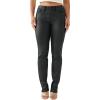 True Religion Womens Billie Straight Coated Mid Rise Jean(Black)