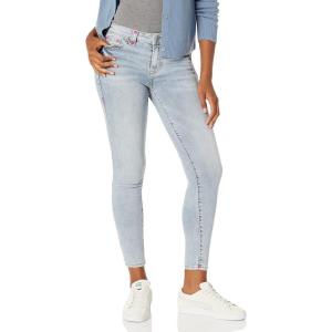 True Religion Womens Jennie Mr Super Skinny Super T(Punch Out)