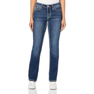 True Religion Women’s Rhinestone Billie ST Sup T Flap(Periwinkle Peace)