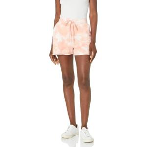 True Religion Women’s Tie Dye Lounge Short(Paloma/Cream)