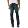 True Religion Mens Rocck Super T No Flap 32″ Inseam(Argentine Dark Wash)