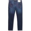 True Religion Mens Rocck Super T No Flap 32″ Inseam(Naos Dark Wash)
