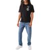 True Religion Mens Ss Multi Graphic Tee(Jet Black)