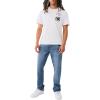 True Religion Mens Ss Multi Graphic Tee(Optic White)