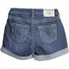 True Religion Women’s Jennie Big T Mid Rise Short(Street Chronicles)