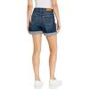 True Religion Women’s Jennie Big T Mid Rise Short(Street Chronicles)