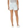 True Religion Womens Jennie Mr Curvy Short Big T(Harbor Sands W/ Destroy)