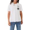 True Religion Mens Ss Multi Graphic Tee(Optic White)