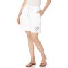 True Religion Womens Hs Gym Shorts(Optic White)