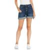 True Religion Women’s Jennie Big T Mid Rise Short(Street Chronicles)