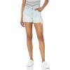 True Religion Womens Jennie Mr Curvy Short Big T(Harbor Sands W/ Destroy)