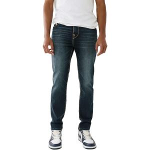 True Religion Mens Rocck Super T No Flap 32″ Inseam(Argentine Dark Wash)