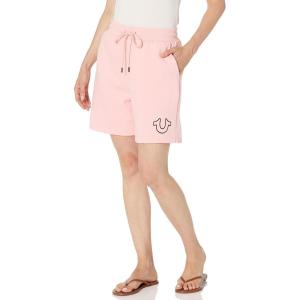 True Religion Womens Hs Gym Shorts(Blush)