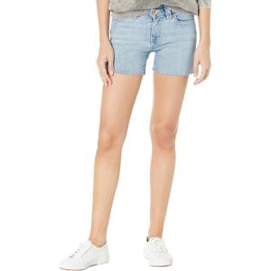 True Religion Women’s Jayde Mid Rise Big T Jean Short(Water Dock)