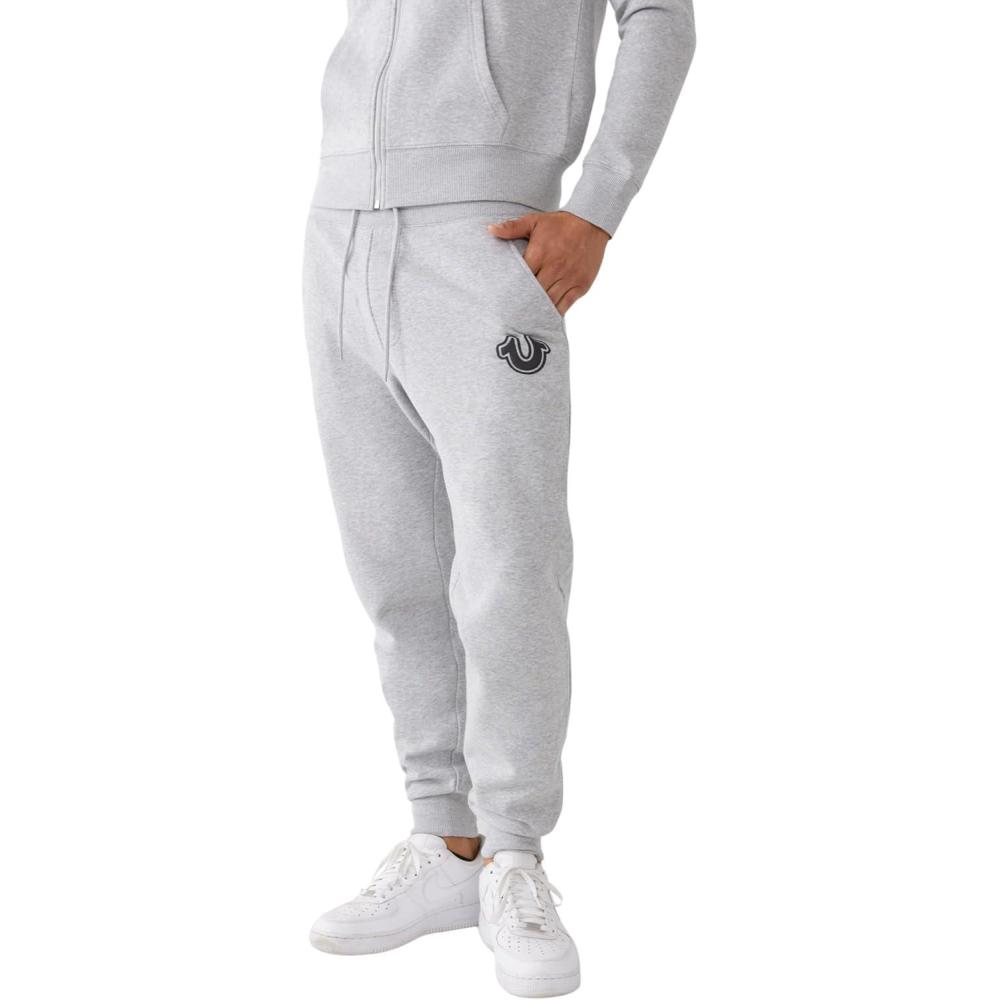 imageTrue Religion Mens Puff HS Jogger PantsHeather Grey