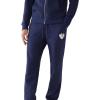True Religion Mens Logo Horseshoe Sweatpant(Ace Blue)