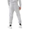 True Religion Mens Logo Horseshoe Sweatpant(Heather Grey)
