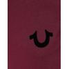 True Religion Mens Logo Horseshoe Sweatpant(Tawny Port)