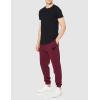 True Religion Mens Logo Horseshoe Sweatpant(Tawny Port)