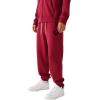 True Religion Mens Logo Horseshoe Sweatpant(Tibetan Red)