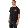 True Religion Men’s Relaxed Multi Print Tee(Jet Black)