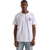 True Religion Men’s Relaxed Multi Print Tee(Optic White)