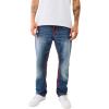 True Religion Mens Ricky Super Qt Flap 1.2″(Muphrid Dark Wash)