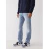 True Religion Mens Ricky Super T Straight Flap Jean(Light Breakers)