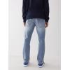 True Religion Mens Ricky Super T Straight Flap Jean(Light Breakers)