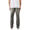 True Religion Mens Rocco Super Qt Flap 1/2″(Eldert Lane Grey)
