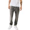 True Religion Mens Rocco Super Qt Flap 1/2″(Eldert Lane Grey)