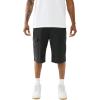 True Religion Mens Sn Classic Cargo Shorts(Jet Black)